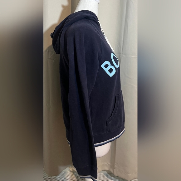 Y2K Moda International, Victoria Secrets, Navy "Boyfriend" Sweatshirt Rare Find - Picture 3 of 5